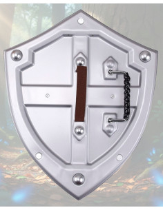 Scudo di Zelda Hylian replica in metallo 2