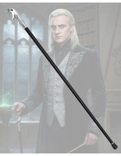 Bastone decorativo ispirato a Lucius Malfoy di Harry Potter