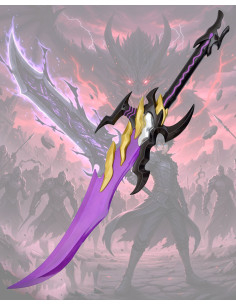 Replica non ufficiale Pugnale Antares Fang –...