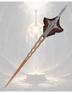 Spada ornamentale Sacred Relic di Elden Ring, con supporto