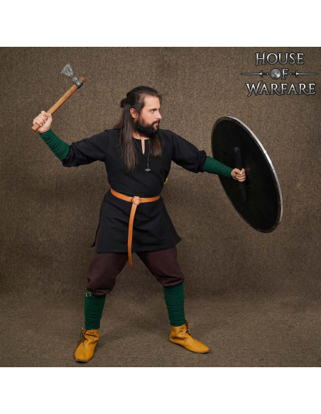 Winingas medievali in cotone verde,...