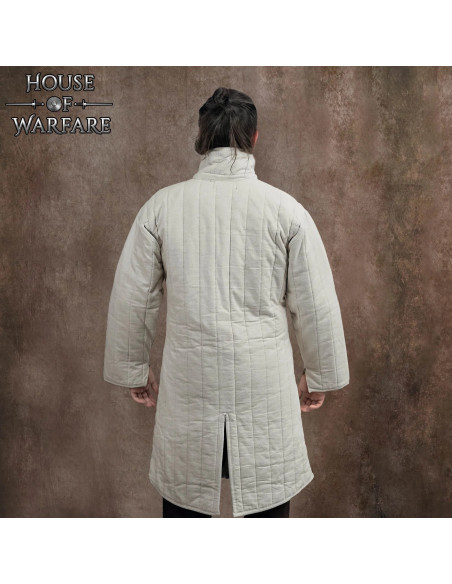 Gambesón medieval imbottito con...