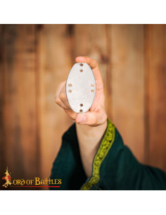 Set di 25 piastre lamellari in acciaio dolce per armature 2