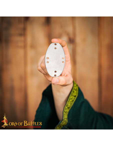 Set di 25 piastre lamellari in...