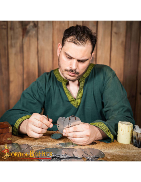 Set di 25 piastre lamellari in...