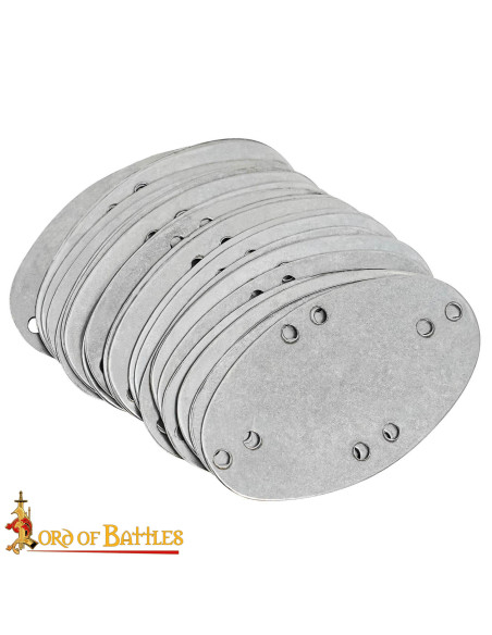 Set di 25 piastre lamellari in...