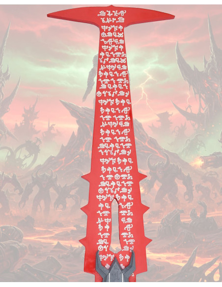 Spada ornamentale ispirata alla...