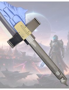 Spada ornamentale ispirata alla Dark Drinker di Destiny 2