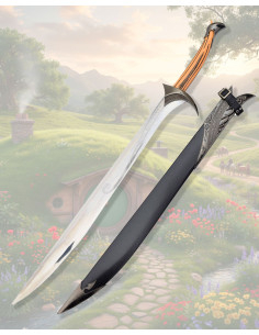 Spada ornamentale ispirata a Orcrist, Thorin Scudo di...