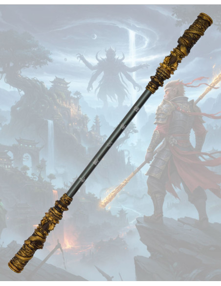 Bastone ornamentale di Sun Wukong,...