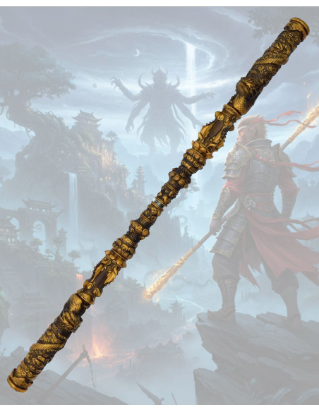 Bastone ornamentale di Sun Wukong,...