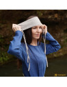 Bandana medievale Secoli XII-XV in lino, colore naturale