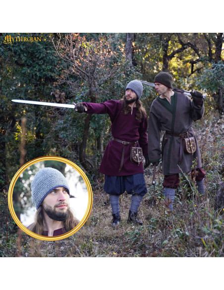 Cappello medievale nordico in lana...