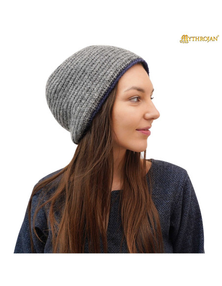 Cappello medievale nordico in lana...