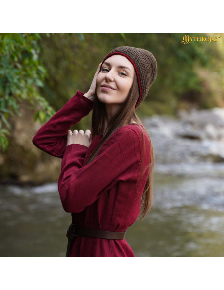 Cappello medievale nordico in lana...