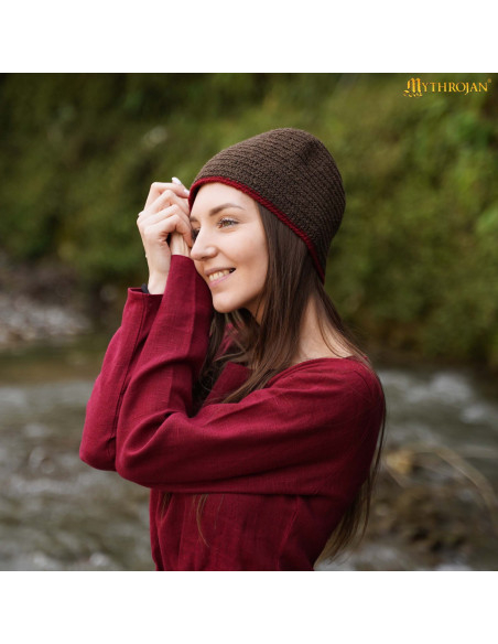 Cappello medievale nordico in lana...
