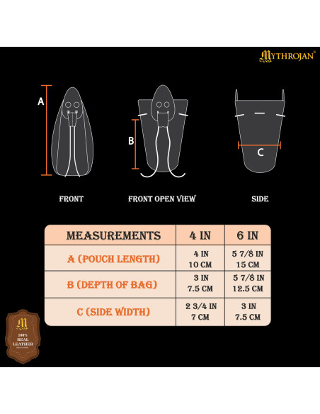 Borsa limosnera in pelle scamosciata...