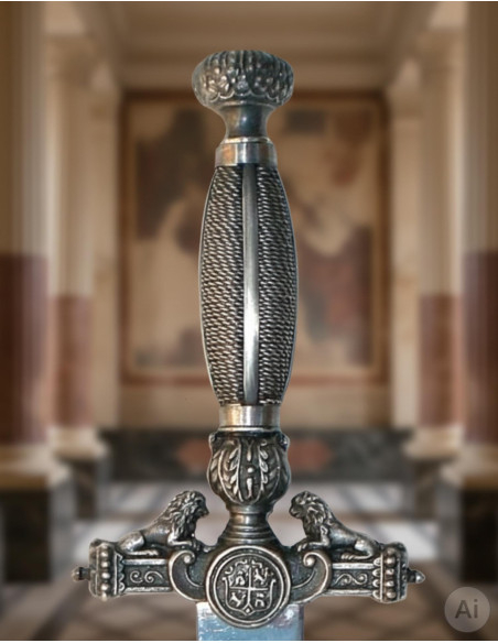 pugnale romano leoni