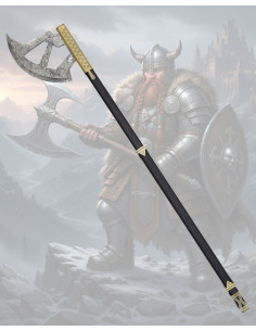 Ascia decorativa di Passeggio di Gimli, Il Signore degli...