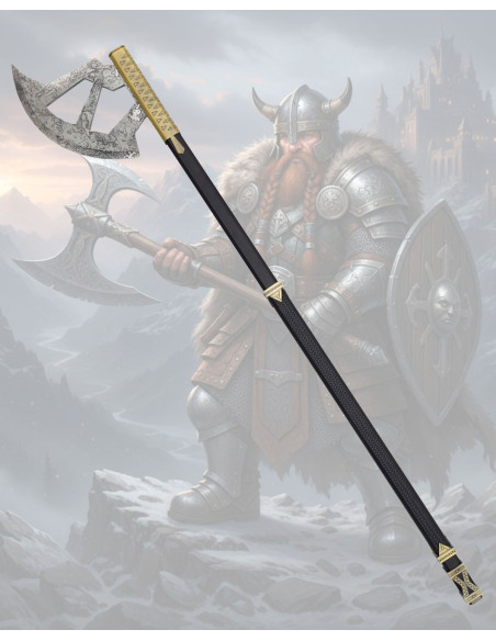 Ascia decorativa di Passeggio di...