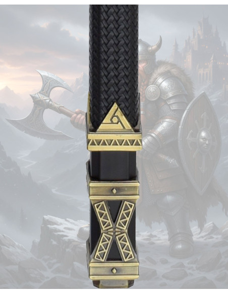 Ascia decorativa di Passeggio di...