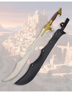 Spada non ufficiale Iniziato di Alamut di Basim,...