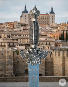 Daga dell'Aquila a due teste di Carlo V 2