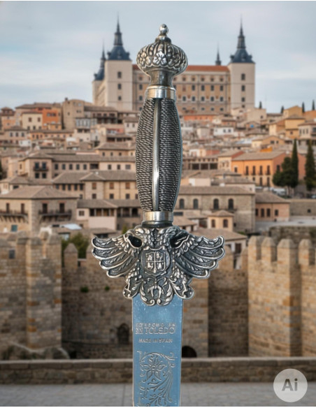 Daga dell'Aquila a due teste di Carlo V