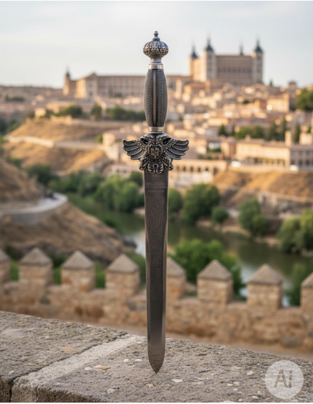 Daga dell'Aquila a due teste di Carlo V