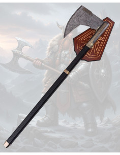 Ascia decorativa Barbuda di Gimli, Il Signore degli Anelli