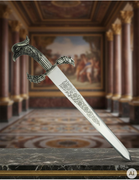 pugnale tre aquile