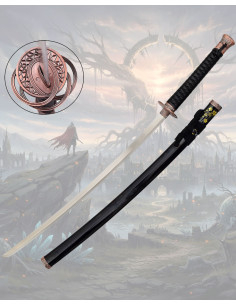 Katana ornamentale Moonveil di Elden Ring, Replica non...