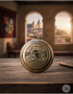 Base vista Toledo per 1 tagliacarte 2