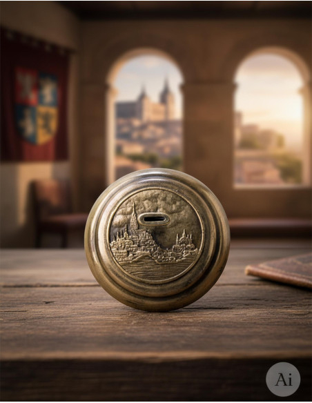 Base vista Toledo per 1 tagliacarte