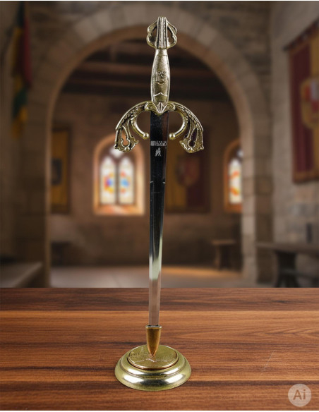 Base vista Toledo per 1 tagliacarte