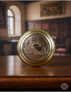 Base vista Toledo per 1 tagliacarte