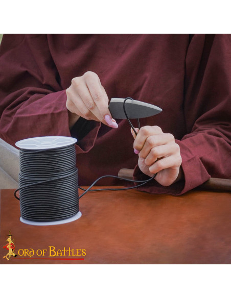 Bobina di cordone in cuoio genuino...