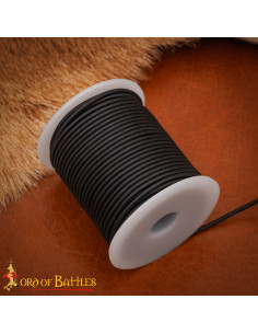 Bobina de cordón en cuero genuino, 25 metros 2