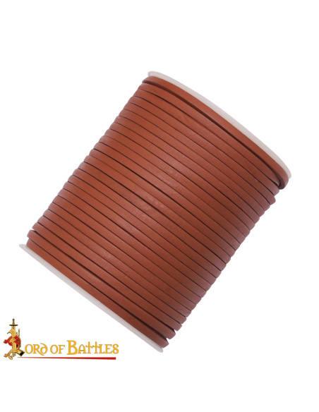 Bobina di cordone in pelle vera...