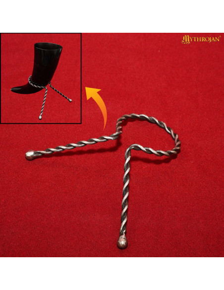 Supporto in acciaio avvitato per...