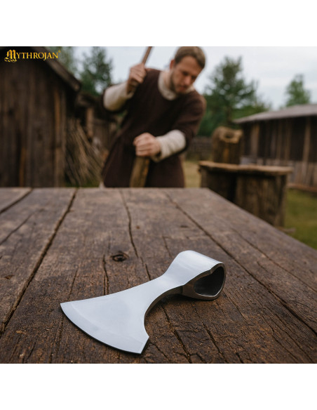 Testa di ascia in acciaio modello...