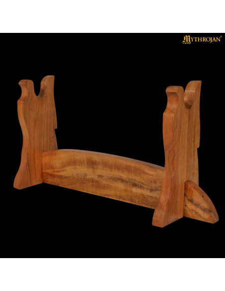 Supporto da tavolo in legno per spada...