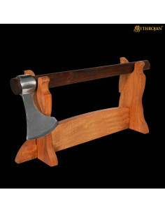 Supporto da tavolo in legno per spada (43 cm) 2