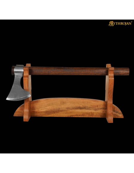 Supporto da tavolo in legno per spada...