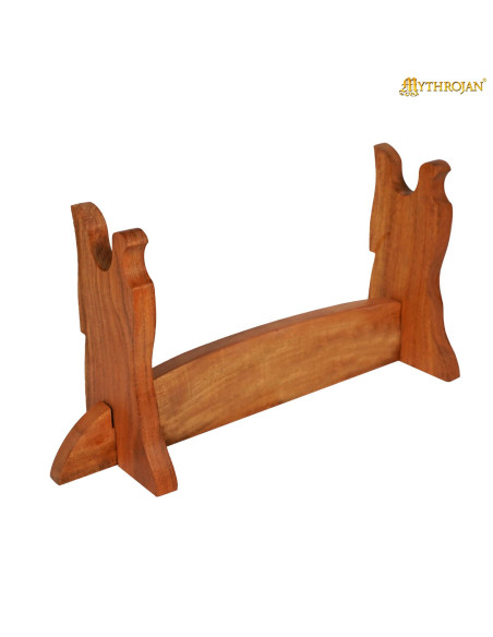 Supporto da tavolo in legno per spada...