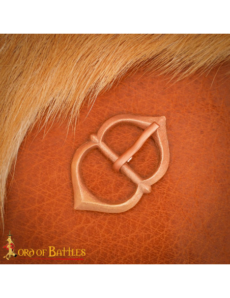 Fibbia medievale per cintura in...