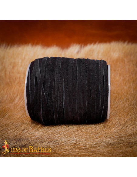 Bobina 50 metri di cordone in cuoio...