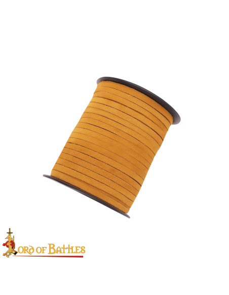 Bobina 50 metri di cordone in pelle...