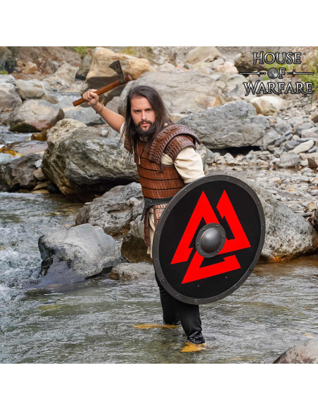 Armatura vichinga lamellare in pelle...