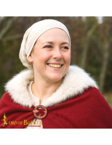 Fibbia medievale nordica a forma di...